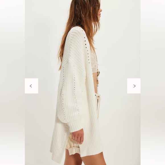 Free People Nightingale Cardigan - Picture 2 of 10
